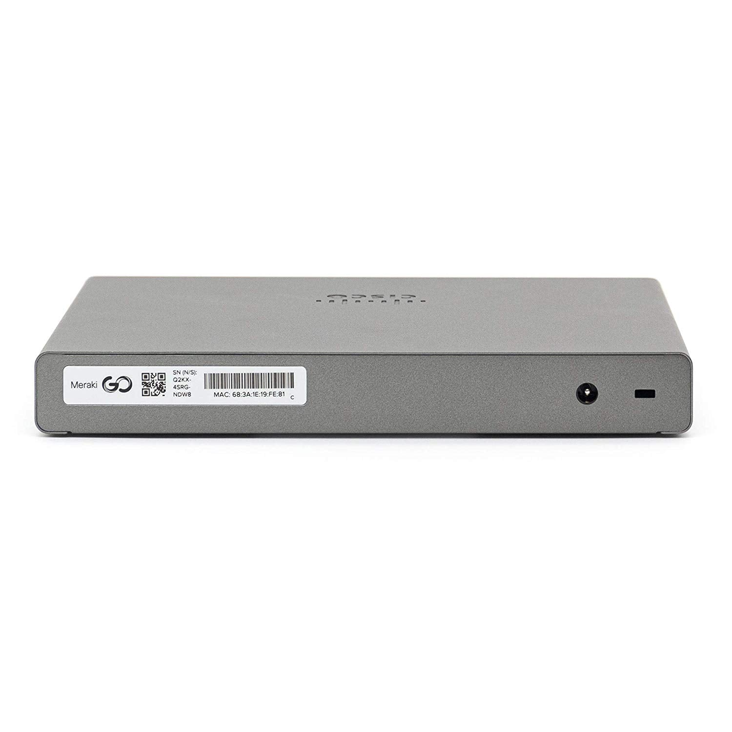 Meraki Go GS110 8 Port Cloud Managed (PoE) Network Switch – GS110