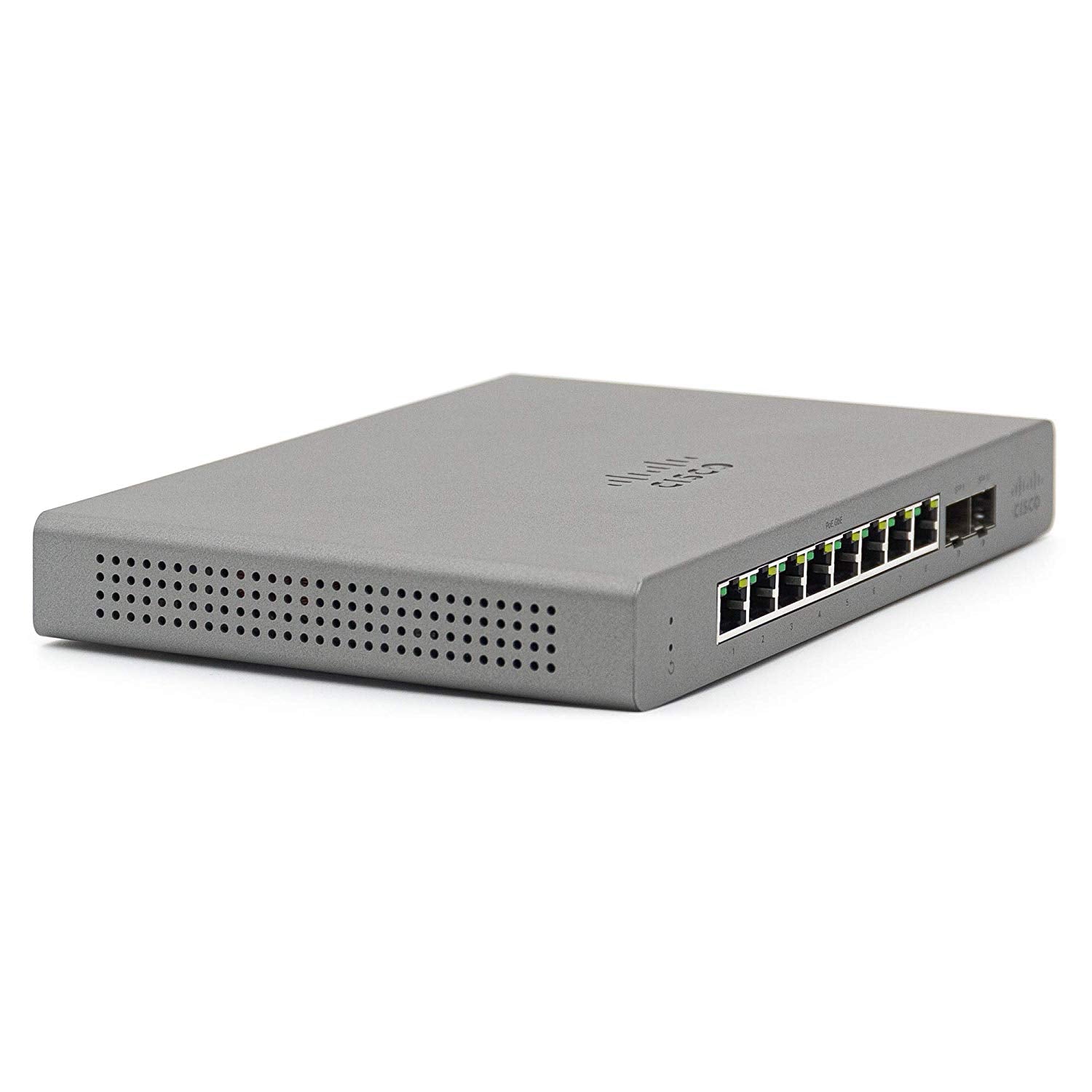 Meraki Go GS110 8 Port Cloud Managed (PoE) Network Switch – GS110