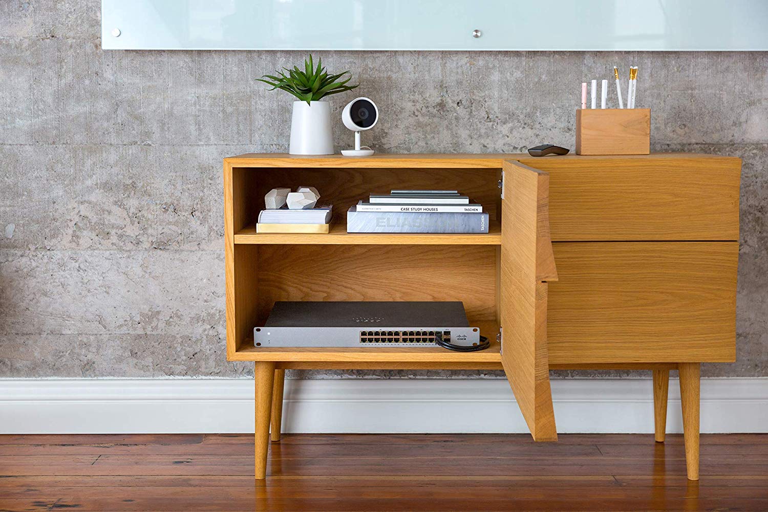 Meraki Go 24 Port Cloud Managed (PoE) Network Switch - GS110