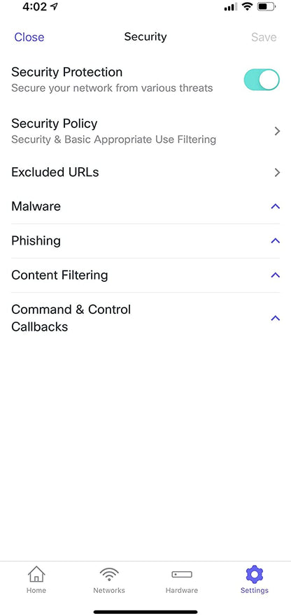 Meraki Go Optional Security Subscription License Powered by Cisco Umbrella