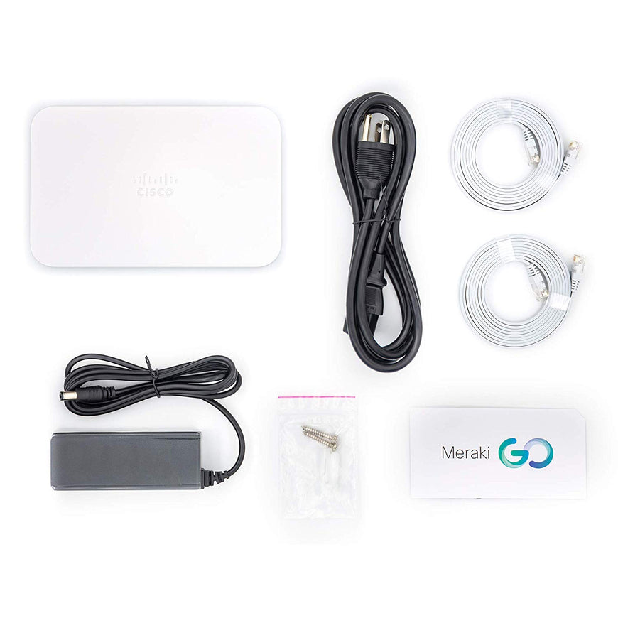 Meraki Go Security Gateway with Router & Firewall - GX20