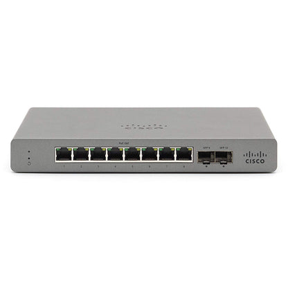 Meraki Go GS110 8 Port Cloud Managed (PoE) Network Switch – GS110