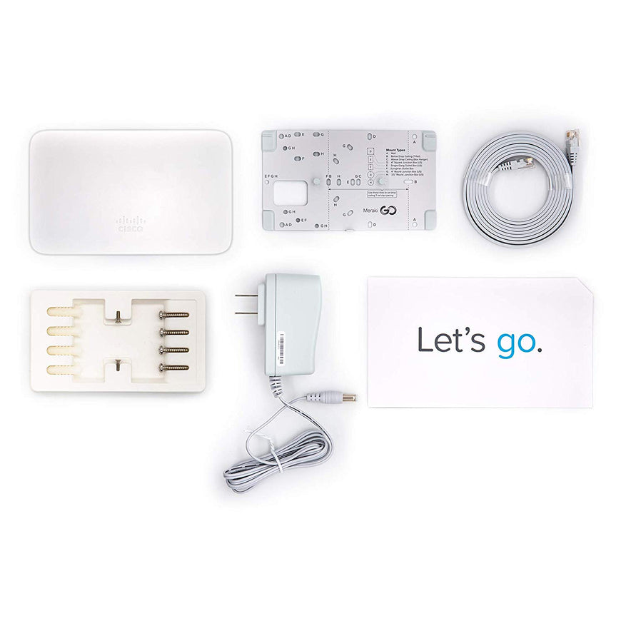 Meraki Go GR10 Indoor WiFi Access Point