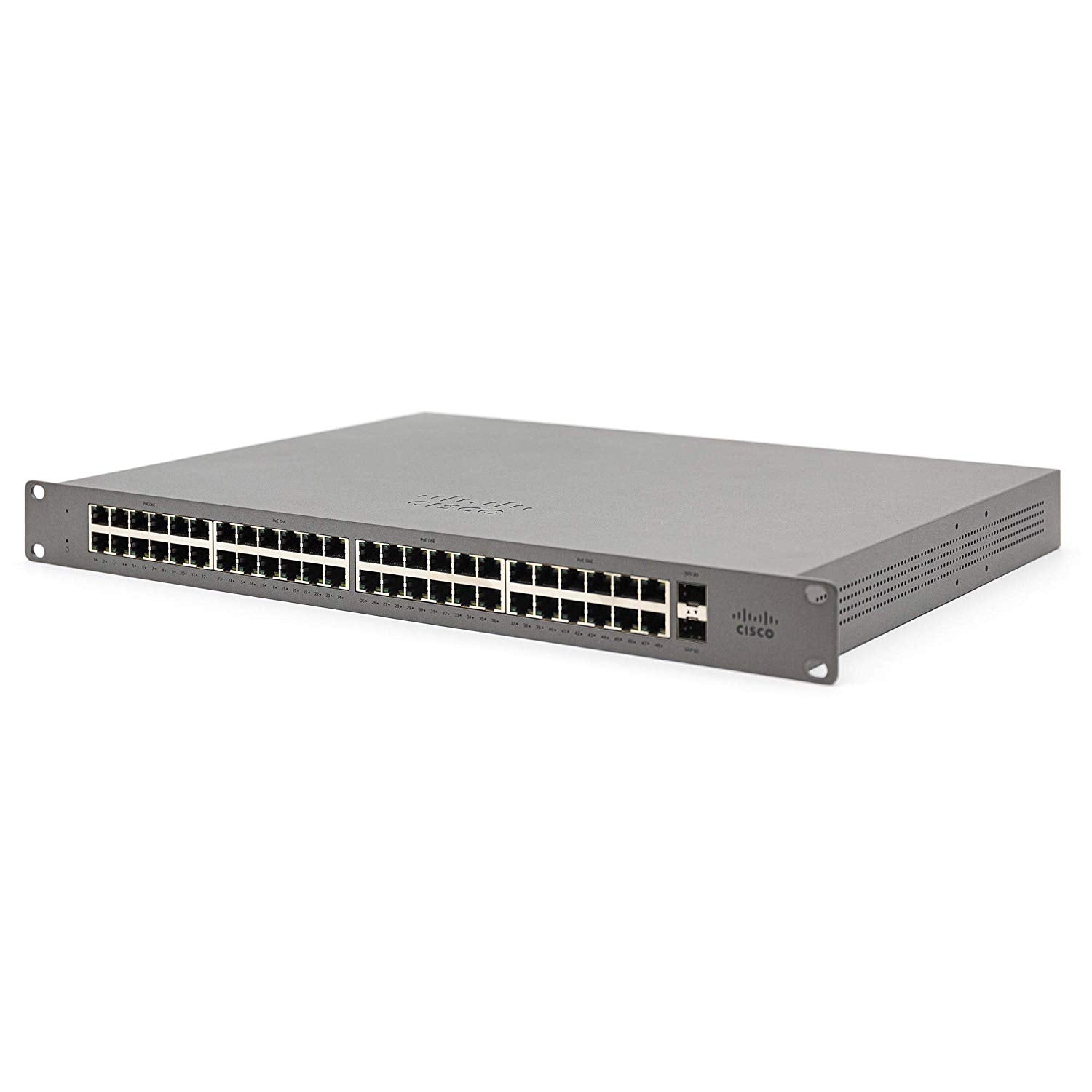 Meraki Go 48 Port Cloud Managed (PoE) Network Switch – GS110