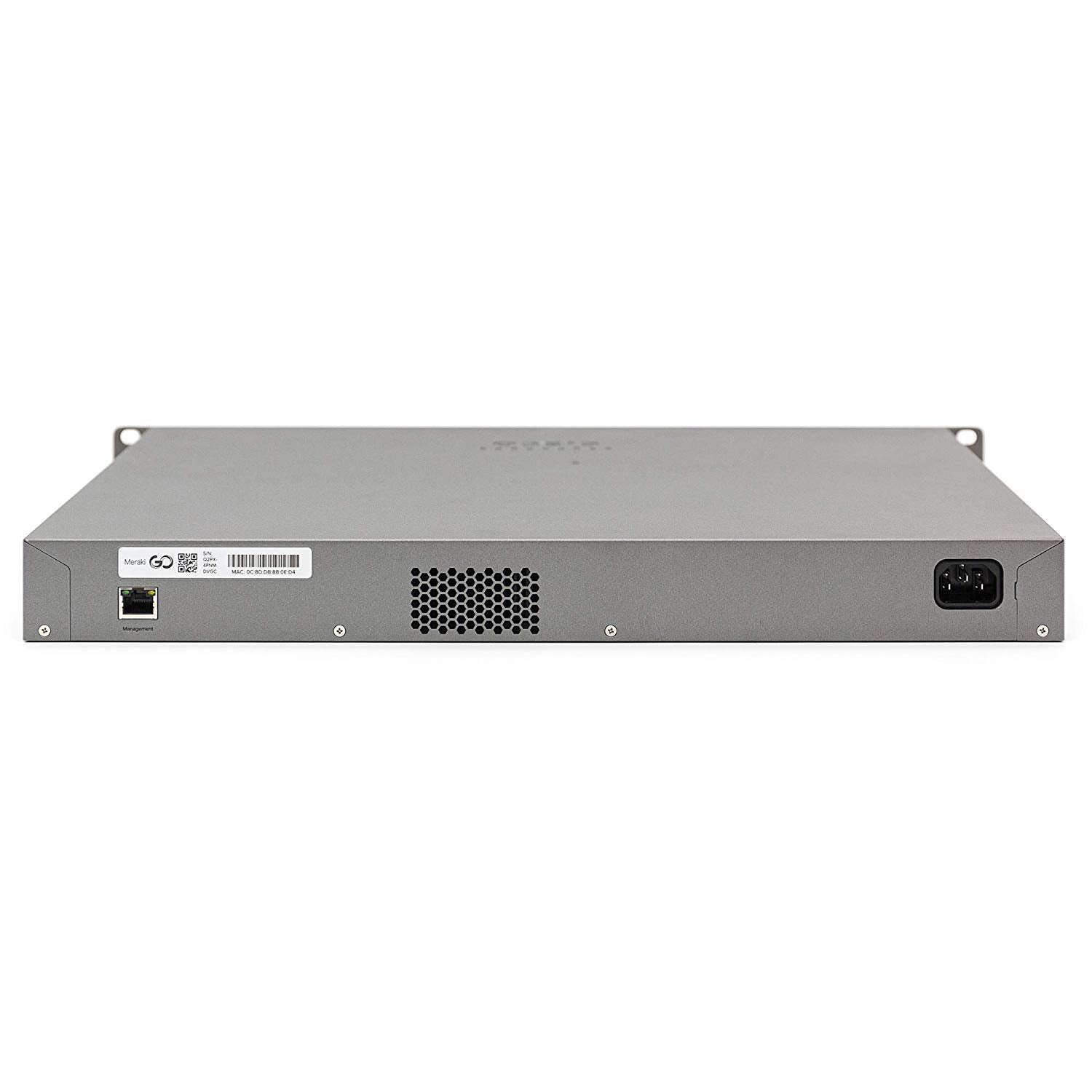 Meraki Go 48 Port Cloud Managed (PoE) Network Switch – GS110