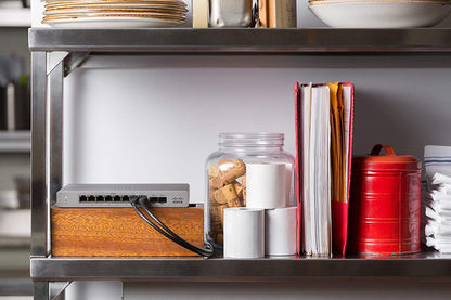 Meraki Go GS110 8 Port Cloud Managed (PoE) Network Switch – GS110