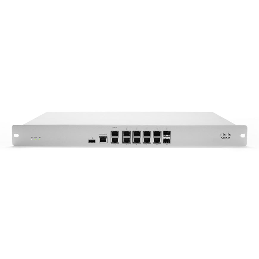 Meraki MX84 Cloud Managed Security Appliance